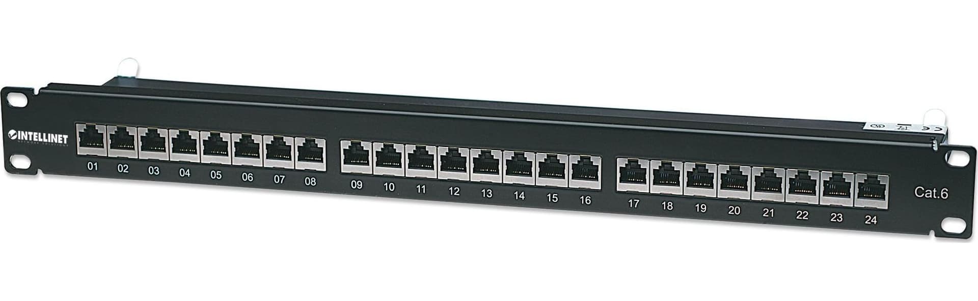 Pannello Patch STP 24 posti RJ45 Cat. 6 in Cavi Ethernet Scontolo.net - Potenza, commercioVirtuoso.it