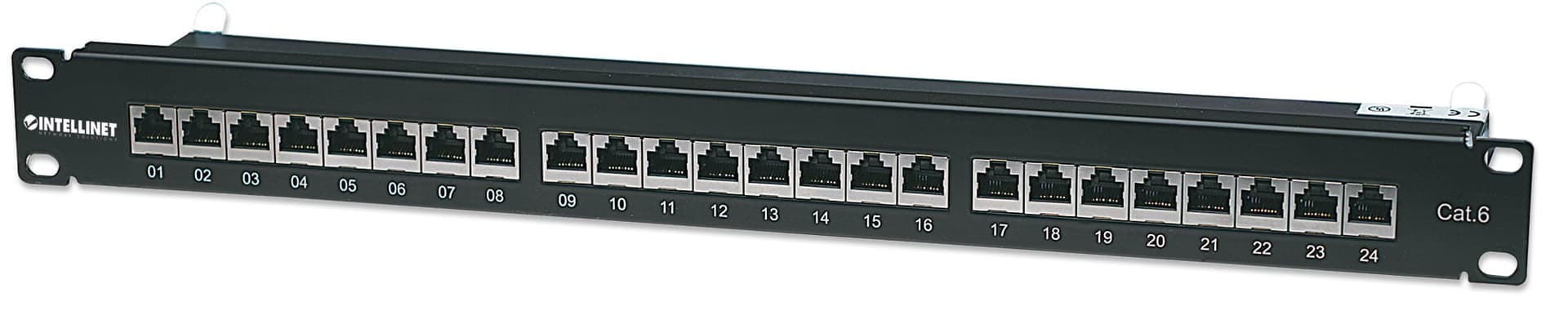 Pannello Patch STP 24 posti RJ45 Cat. 6 in Cavi Ethernet Scontolo.net - Potenza, commercioVirtuoso.it