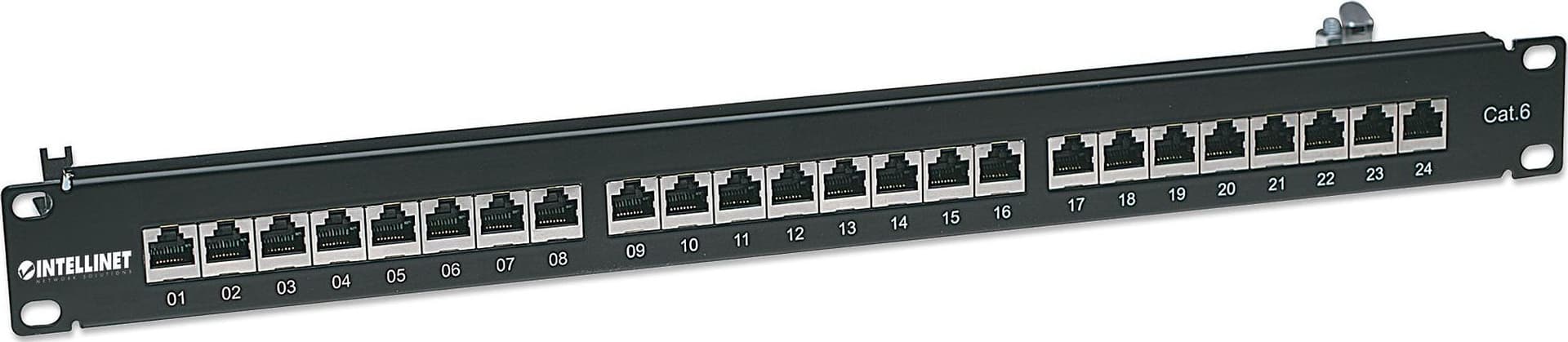 Pannello Patch STP 24 posti RJ45 Cat. 6 in Cavi Ethernet Scontolo.net - Potenza, commercioVirtuoso.it