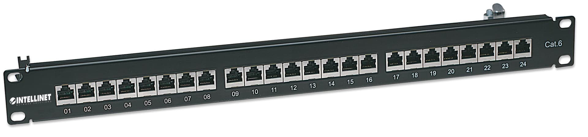 Pannello Patch STP 24 posti RJ45 Cat. 6 in Cavi Ethernet Scontolo.net - Potenza, commercioVirtuoso.it