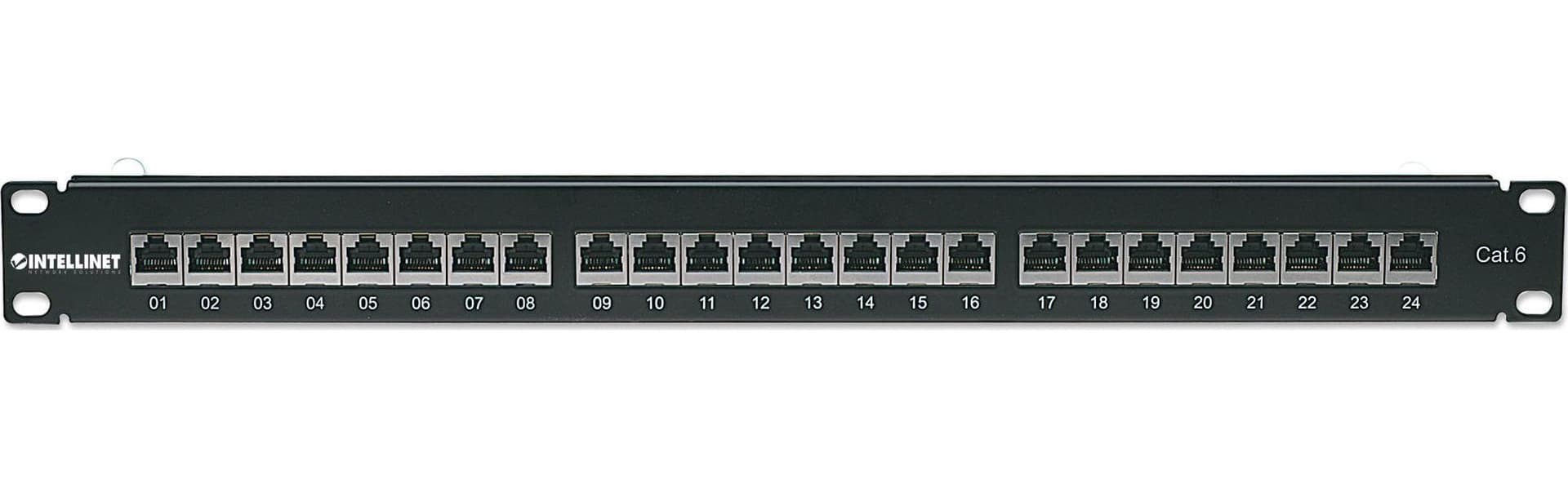 Pannello Patch STP 24 posti RJ45 Cat. 6 in Cavi Ethernet Scontolo.net - Potenza, commercioVirtuoso.it