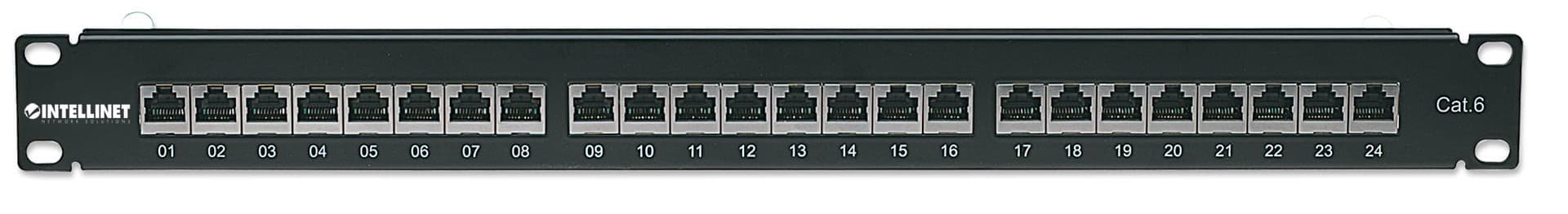 Pannello Patch STP 24 posti RJ45 Cat. 6 in Cavi Ethernet Scontolo.net - Potenza, commercioVirtuoso.it
