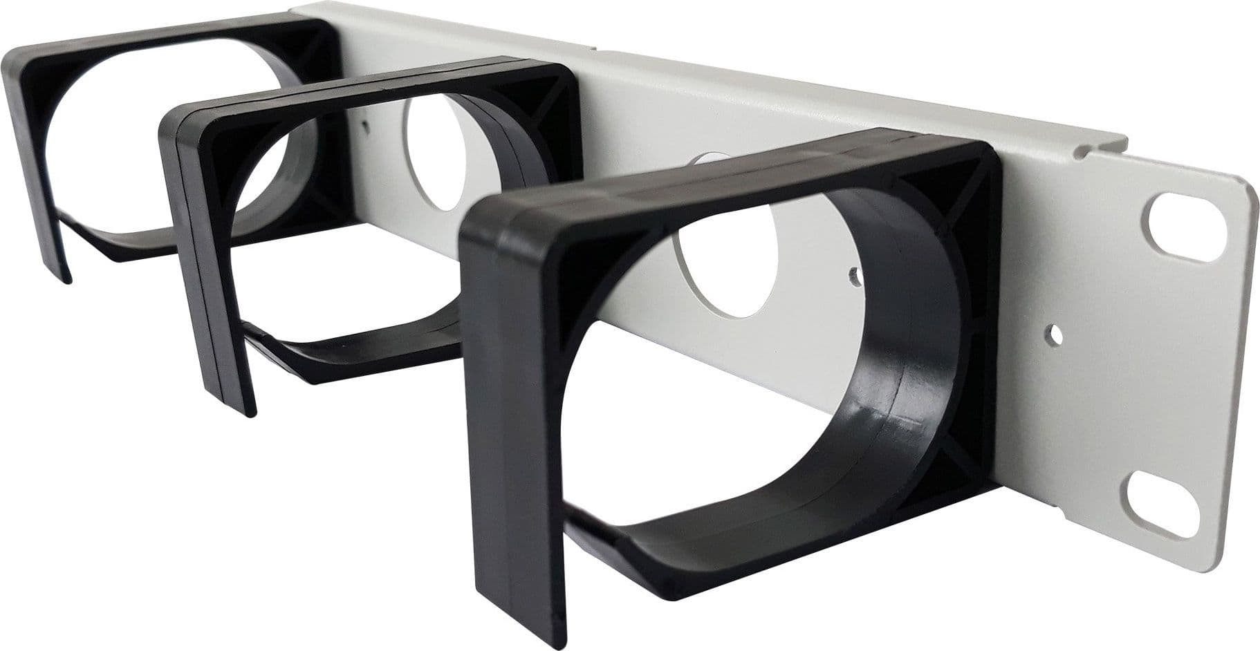 Pannello Passacavi 1U per Armadio 10'' Grigio in Guaine per cavi Scontolo.net - Potenza, commercioVirtuoso.it