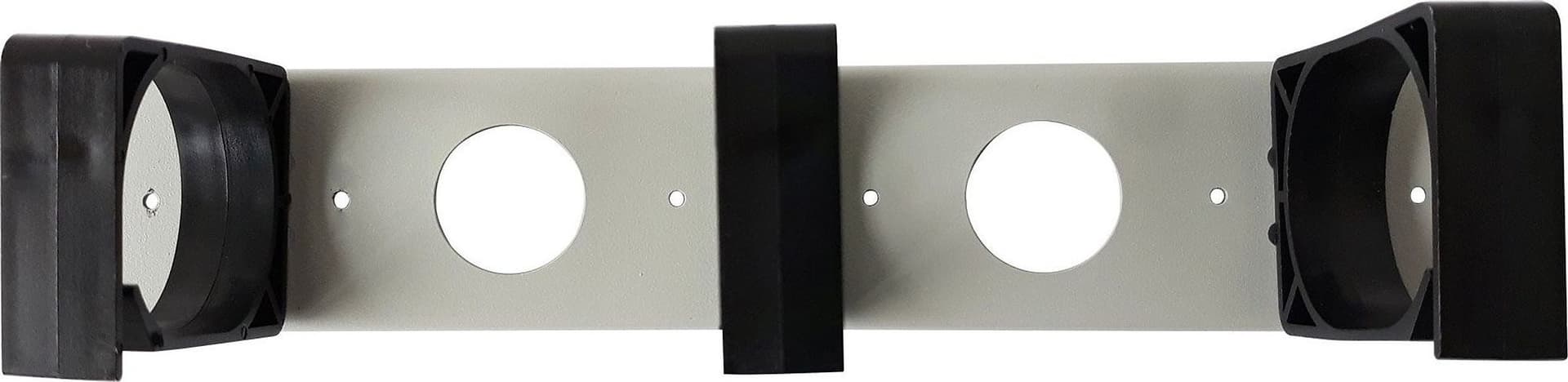 Pannello Passacavi 1U per Armadio 10'' Grigio in Guaine per cavi Scontolo.net - Potenza, commercioVirtuoso.it