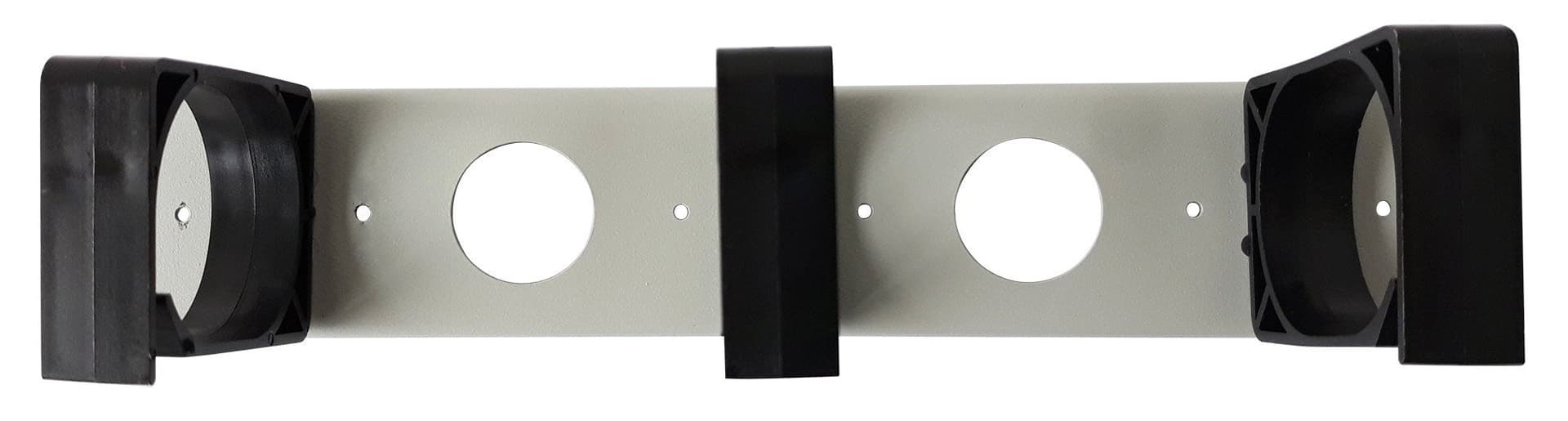 Pannello Passacavi 1U per Armadio 10'' Grigio in Guaine per cavi Scontolo.net - Potenza, commercioVirtuoso.it