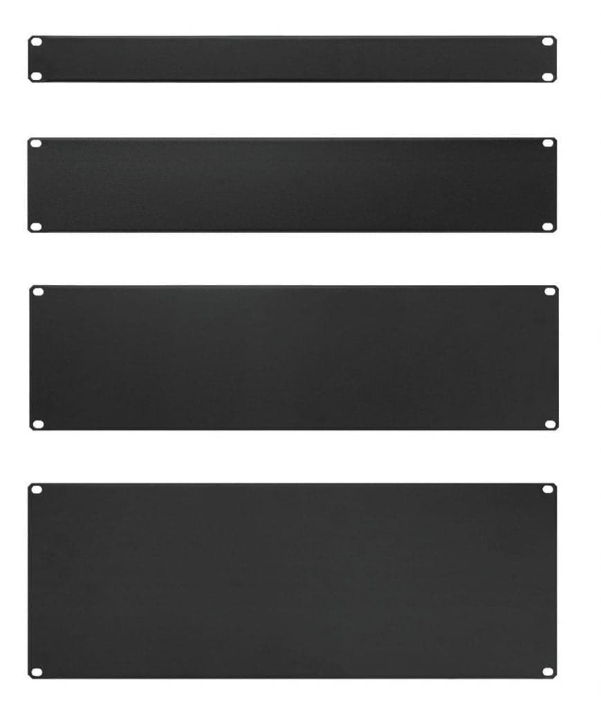 Pannello Cieco per Armadi Rack 19'' Nero 3 Unit&agrave in Armadietti metallici Scontolo.net - Potenza, commercioVirtuoso.it