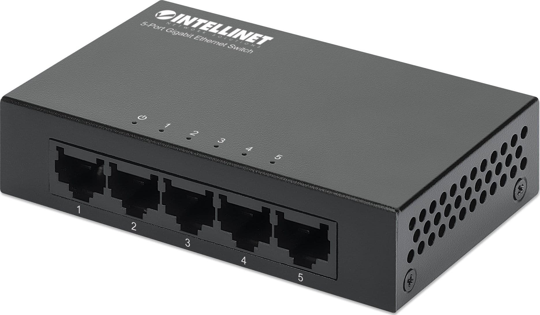 Ethernet Switch Gigabit con 5 porte Desktop in  Scontolo.net - Potenza, commercioVirtuoso.it