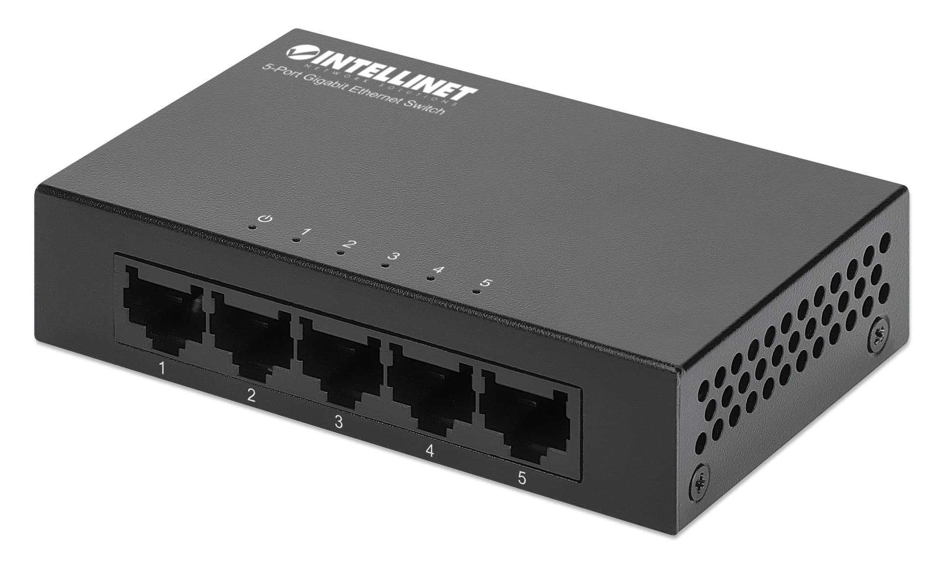 Ethernet Switch Gigabit con 5 porte Desktop in  Scontolo.net - Potenza, commercioVirtuoso.it