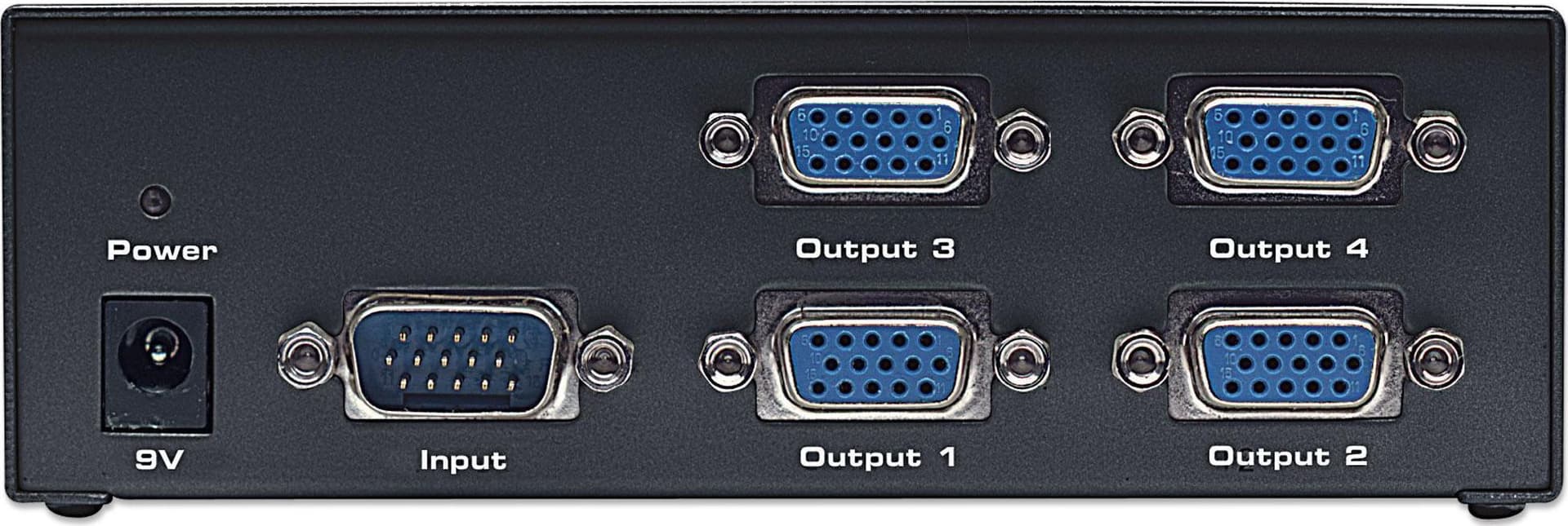 Video Splitter VGA Professionale 4 vie 350 MHz in Splitter Scontolo.net - Potenza, commercioVirtuoso.it