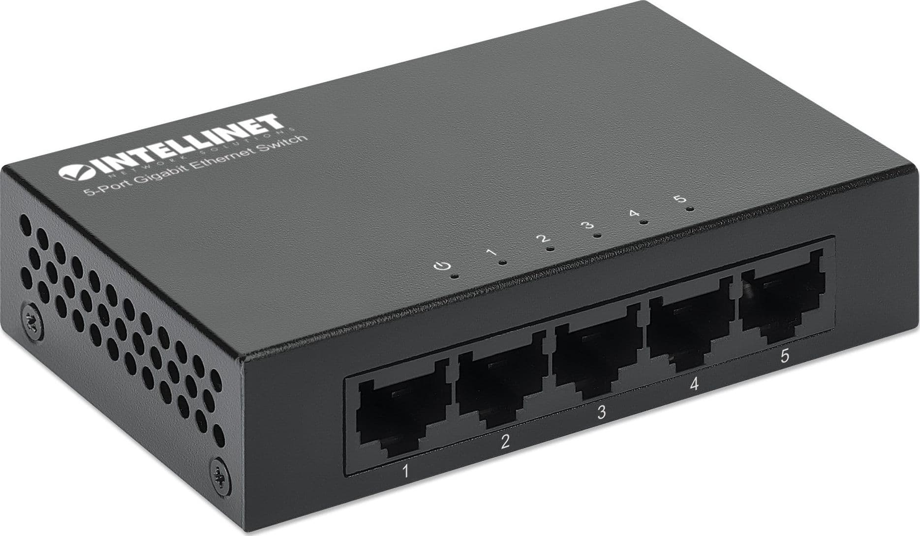 Ethernet Switch Gigabit con 5 porte Desktop in  Scontolo.net - Potenza, commercioVirtuoso.it