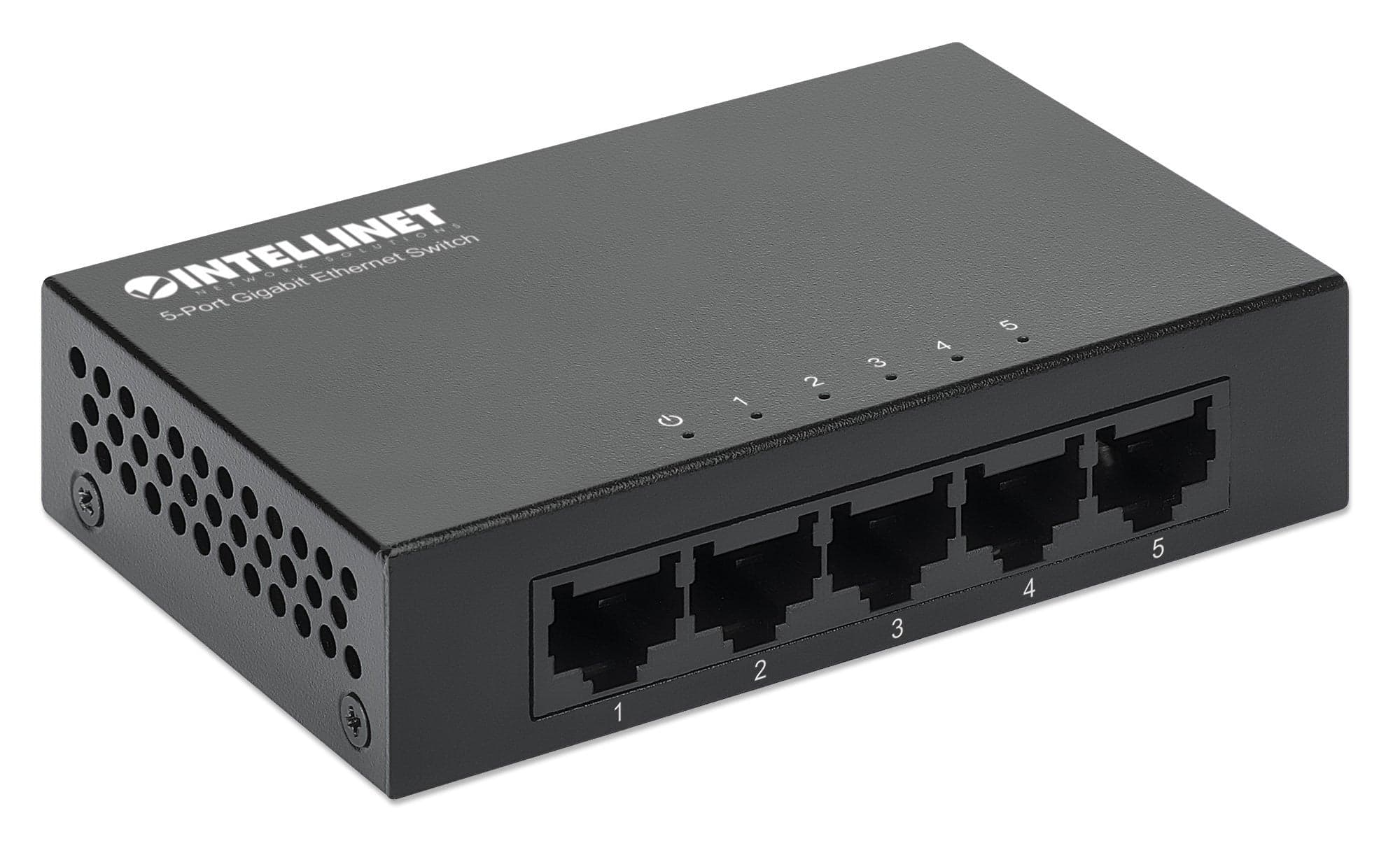Ethernet Switch Gigabit con 5 porte Desktop in  Scontolo.net - Potenza, commercioVirtuoso.it