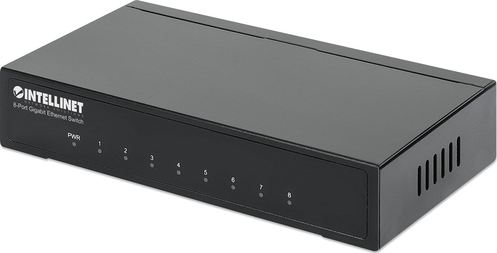 Ethernet Switch Gigabit con 8 porte Desktop in  Scontolo.net - Potenza, commercioVirtuoso.it