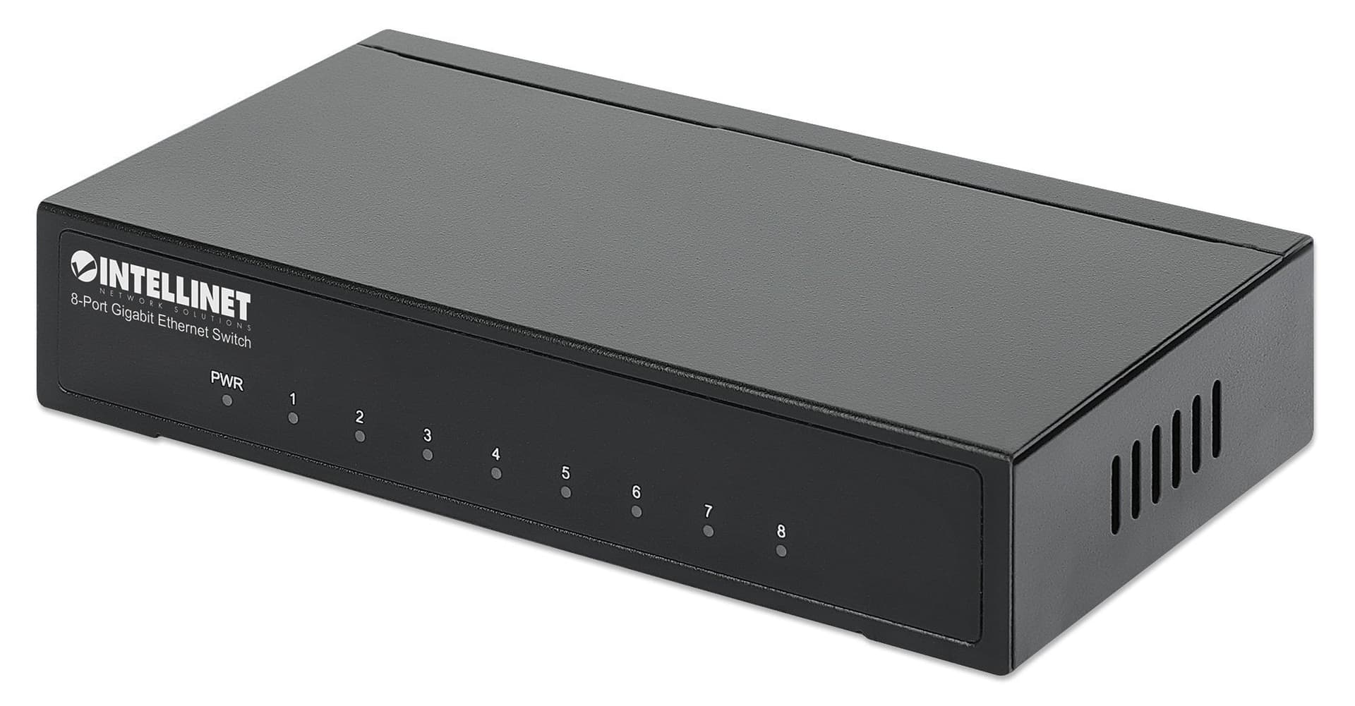 Ethernet Switch Gigabit con 8 porte Desktop in  Scontolo.net - Potenza, commercioVirtuoso.it