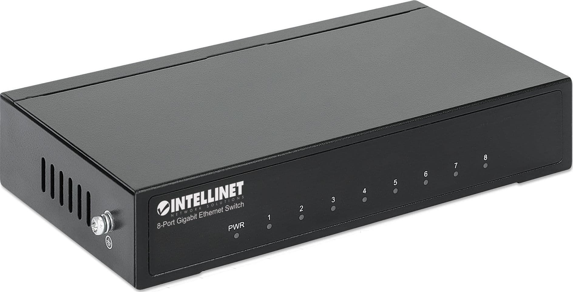 Ethernet Switch Gigabit con 8 porte Desktop in  Scontolo.net - Potenza, commercioVirtuoso.it
