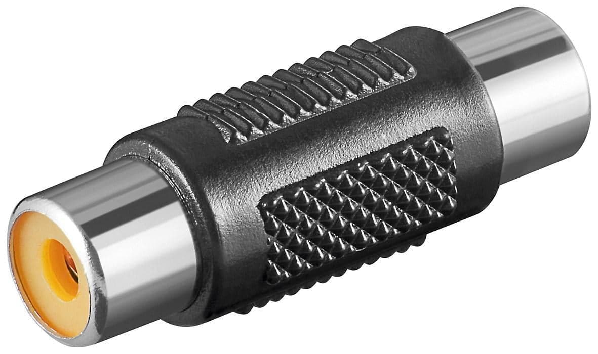 Adattatore audio singolo RCA Femmina/Femmina in Adattatori Scontolo.net - Potenza, commercioVirtuoso.it