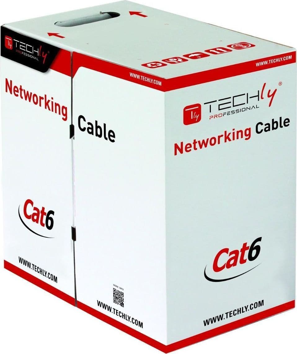 Matassa S/FTP Cavo Cat.6 Rame 305m Flessibile Grigio in Cavi Ethernet Scontolo.net - Potenza, commercioVirtuoso.it