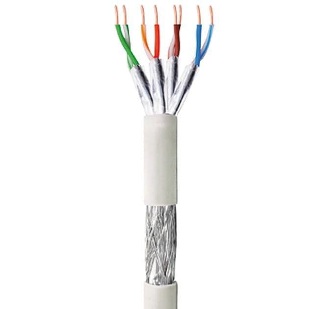 Matassa S/FTP Cavo Cat.6 Rame 305m Flessibile Grigio in Cavi Ethernet Scontolo.net - Potenza, commercioVirtuoso.it