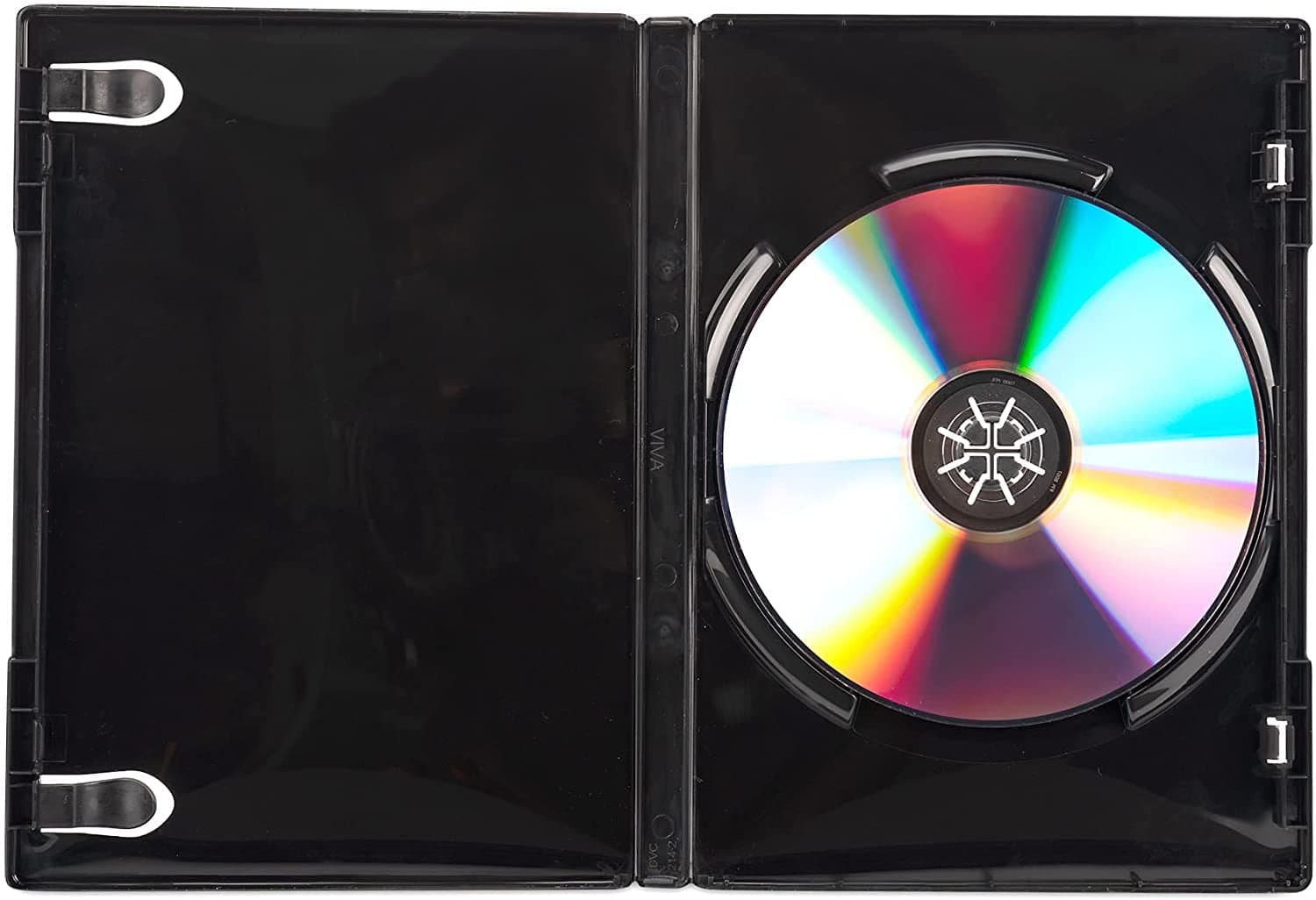 Custodia per DVD/CD BOX Nero in  Scontolo.net - Potenza, commercioVirtuoso.it
