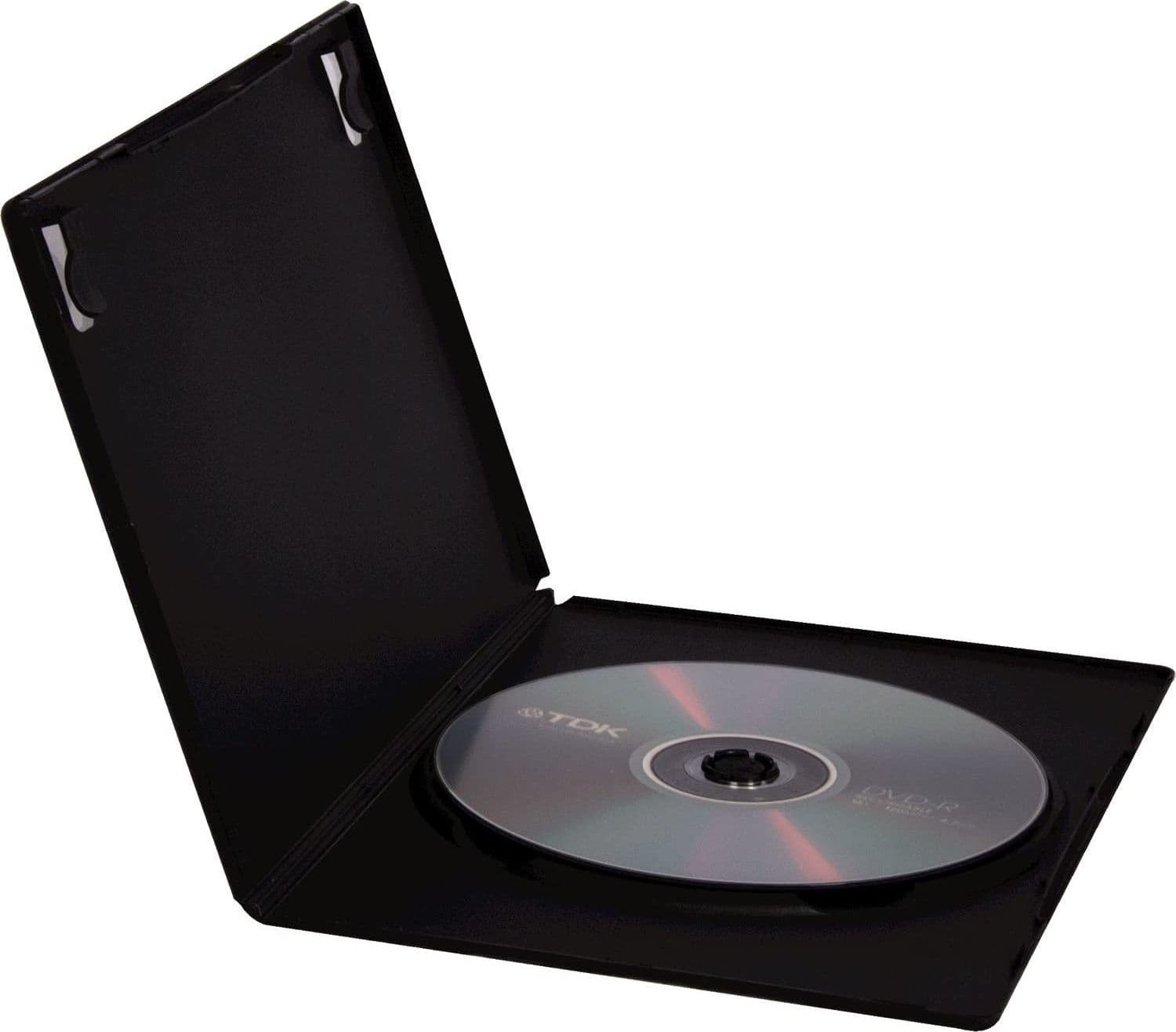Custodia per DVD/CD BOX Nero in  Scontolo.net - Potenza, commercioVirtuoso.it