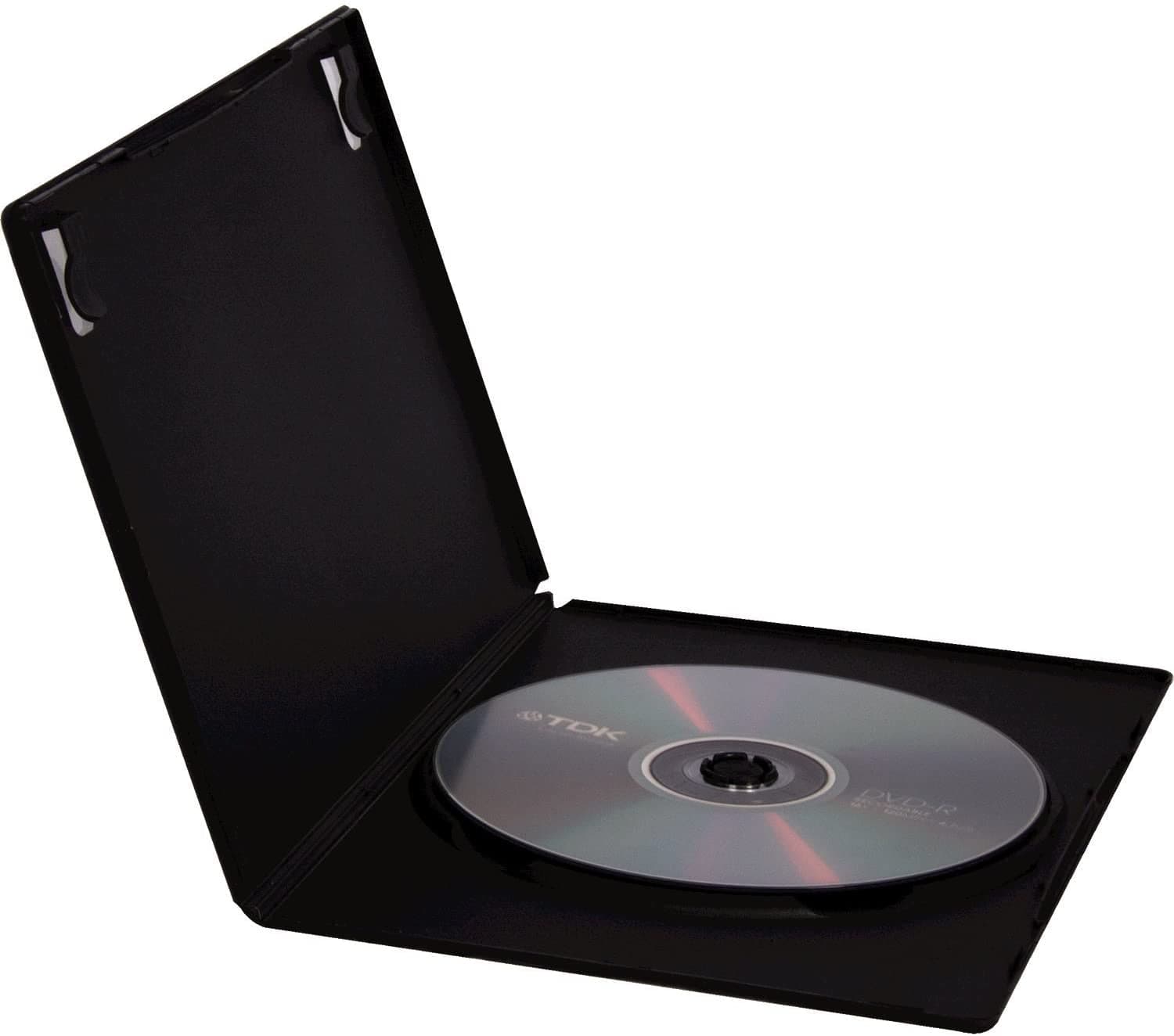 Custodia per DVD/CD BOX Nero in  Scontolo.net - Potenza, commercioVirtuoso.it