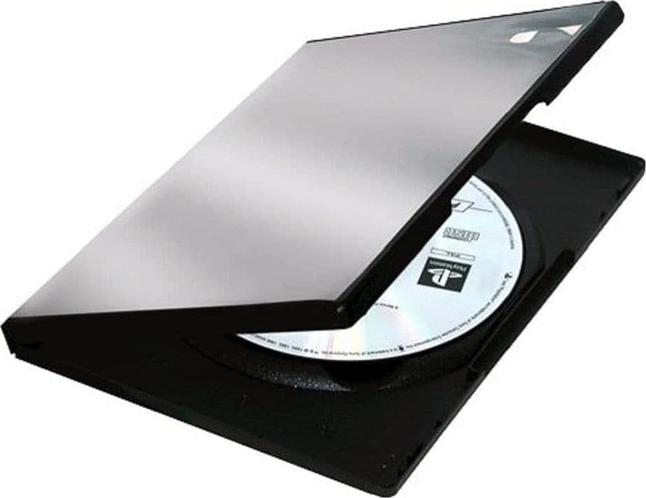 Custodia per DVD/CD BOX Nero in  Scontolo.net - Potenza, commercioVirtuoso.it