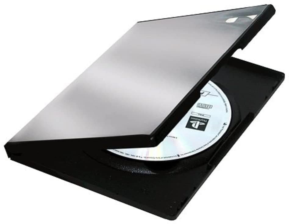 Custodia per DVD/CD BOX Nero in  Scontolo.net - Potenza, commercioVirtuoso.it