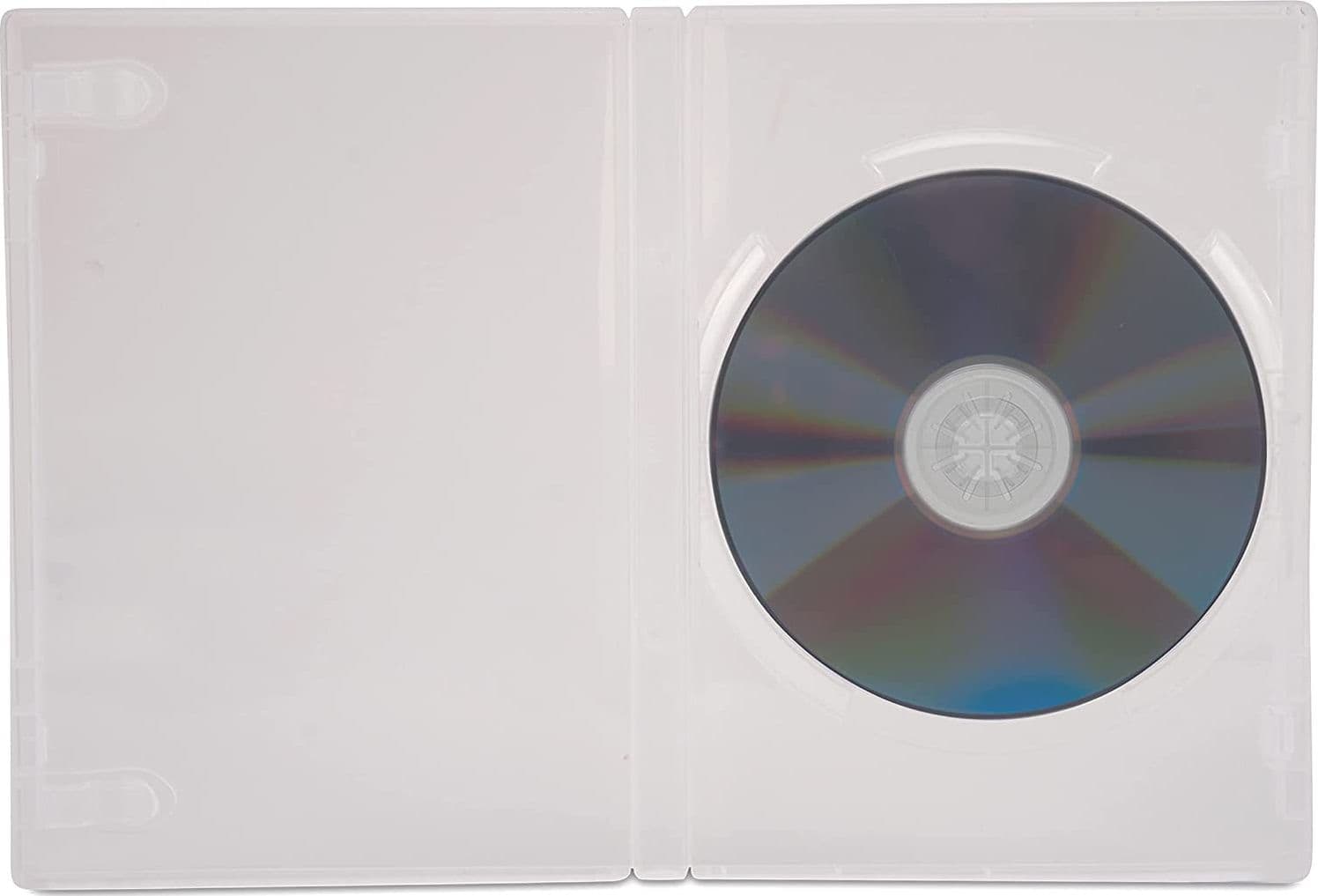 Custodia per DVD/CD BOX Trasparente in  Scontolo.net - Potenza, commercioVirtuoso.it