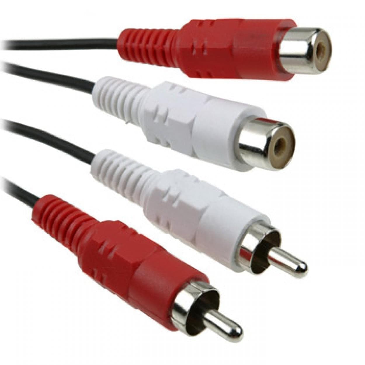 Cavo Prolunga M/F 2xRCA 5mt in Connettori RCA Scontolo.net - Potenza, commercioVirtuoso.it