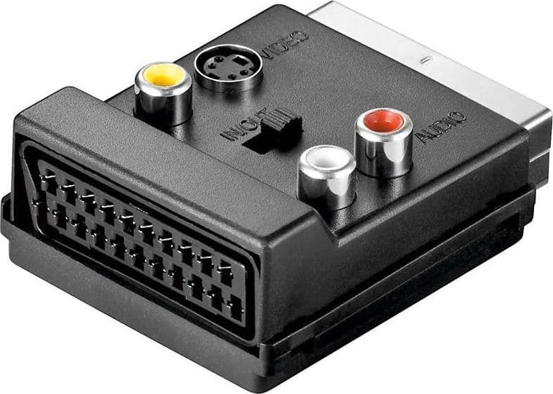 SCART Adapter IN/OUT in Adattatori Scontolo.net - Potenza, commercioVirtuoso.it