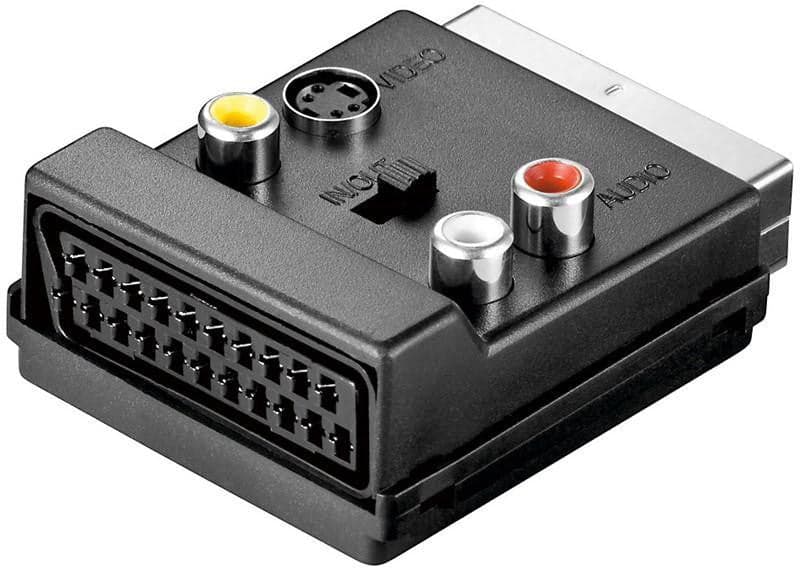 SCART Adapter IN/OUT in Adattatori Scontolo.net - Potenza, commercioVirtuoso.it