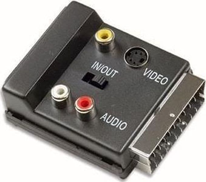 SCART Adapter IN/OUT in Adattatori Scontolo.net - Potenza, commercioVirtuoso.it