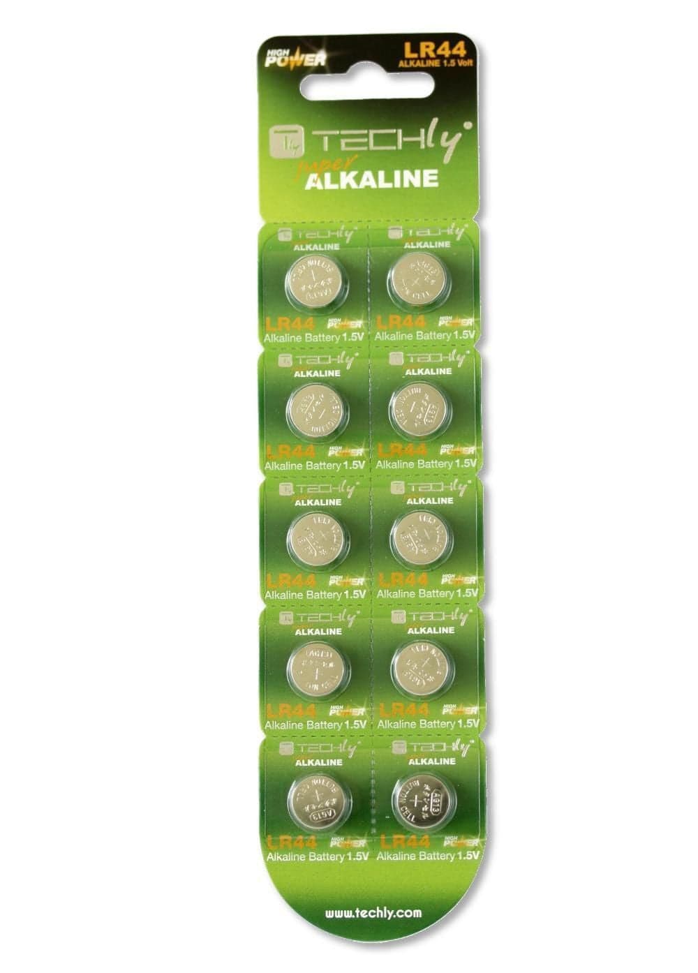 Batteria a Bottone Alcalina AG13 LR44 A76 GP76A 357 (set 10 pz) in Pile monouso Scontolo.net - Potenza, commercioVirtuoso.it