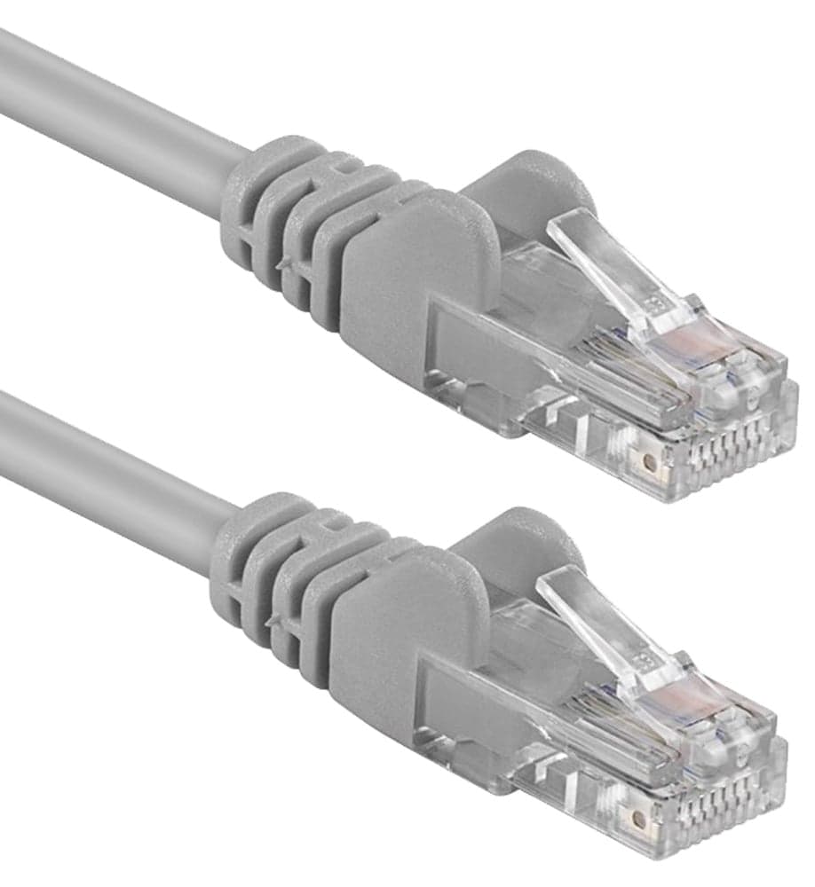 Cavo di rete Patch in Rame Cat. 6 Grigio UTP 7,5 m in Cavi Ethernet Scontolo.net - Potenza, commercioVirtuoso.it