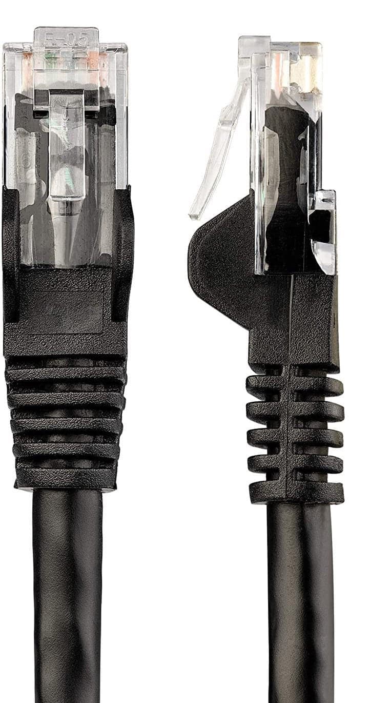 Cavo di rete Patch in Rame Cat. 6 Nero UTP 1 m in Cavi Ethernet Scontolo.net - Potenza, commercioVirtuoso.it