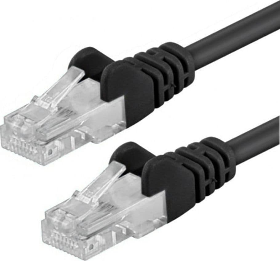 Cavo di rete Patch in Rame Cat. 6 Nero UTP 7,5 m in Cavi Ethernet Scontolo.net - Potenza, commercioVirtuoso.it