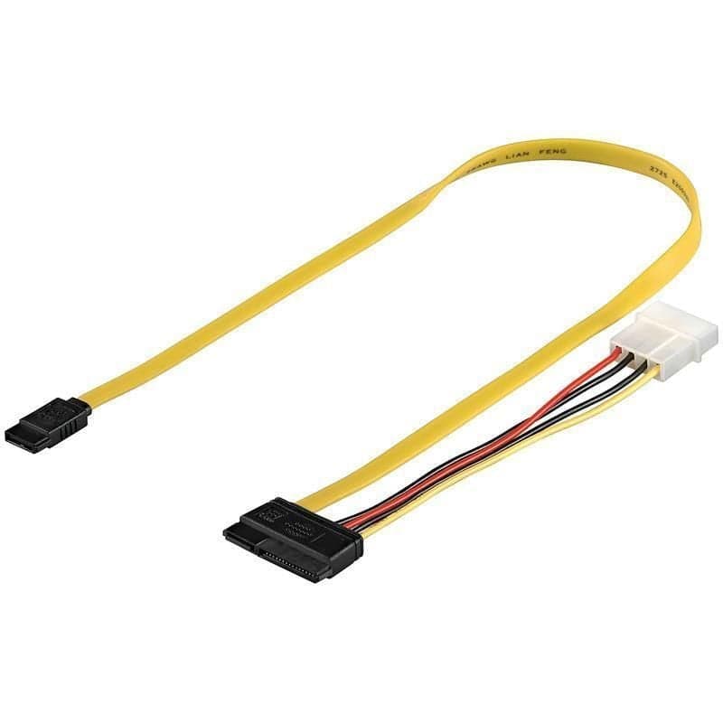 Cavo Serial ATA 1.5 / 3.0 / 6.0 GBits 0,5 m in Cavi Ethernet Scontolo.net - Potenza, commercioVirtuoso.it