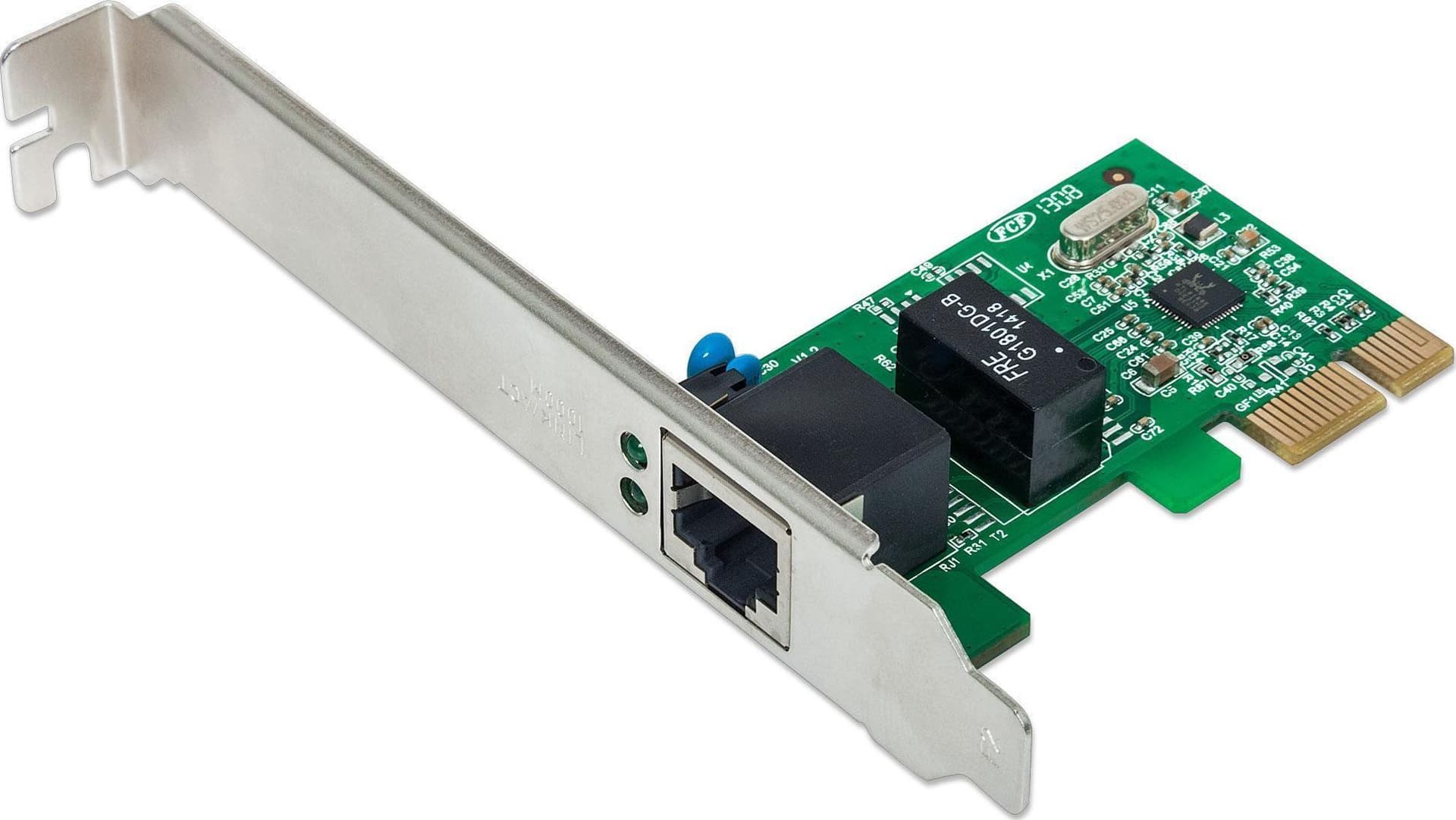 Scheda di rete Gigabit PCI Express in Schede di rete Scontolo.net - Potenza, commercioVirtuoso.it