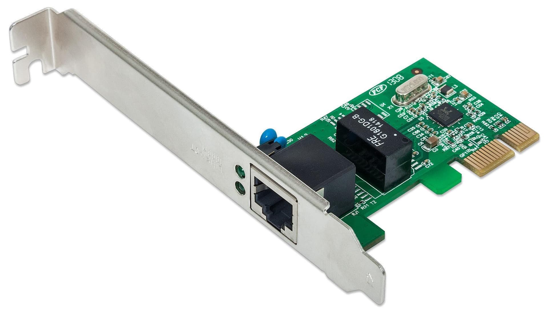 Scheda di rete Gigabit PCI Express in Schede di rete Scontolo.net - Potenza, commercioVirtuoso.it