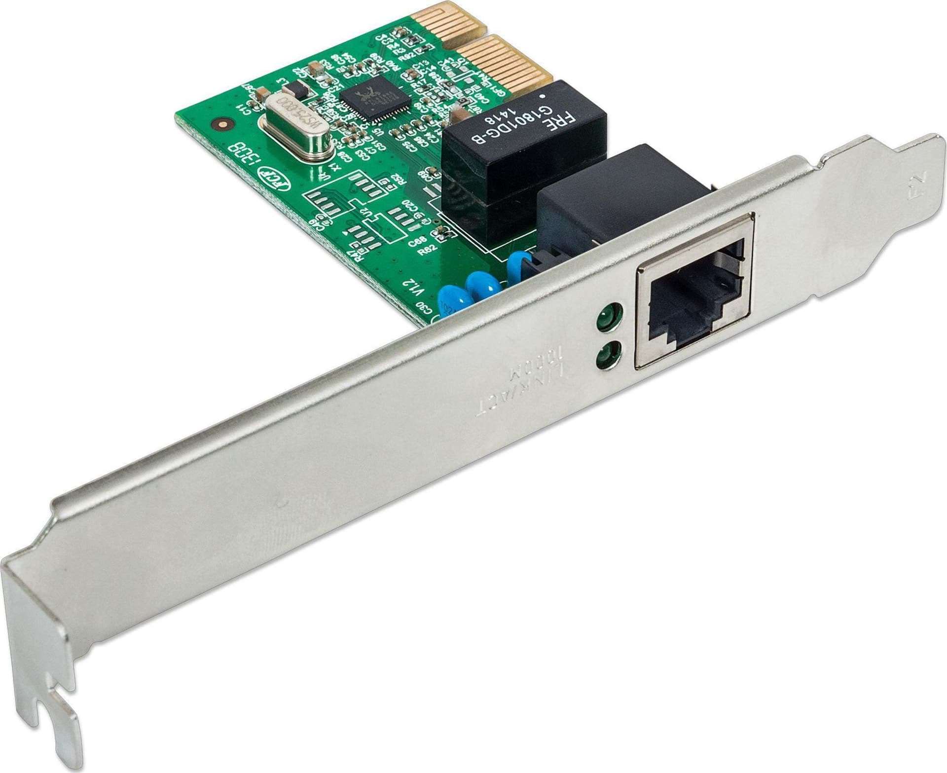 Scheda di rete Gigabit PCI Express in Schede di rete Scontolo.net - Potenza, commercioVirtuoso.it