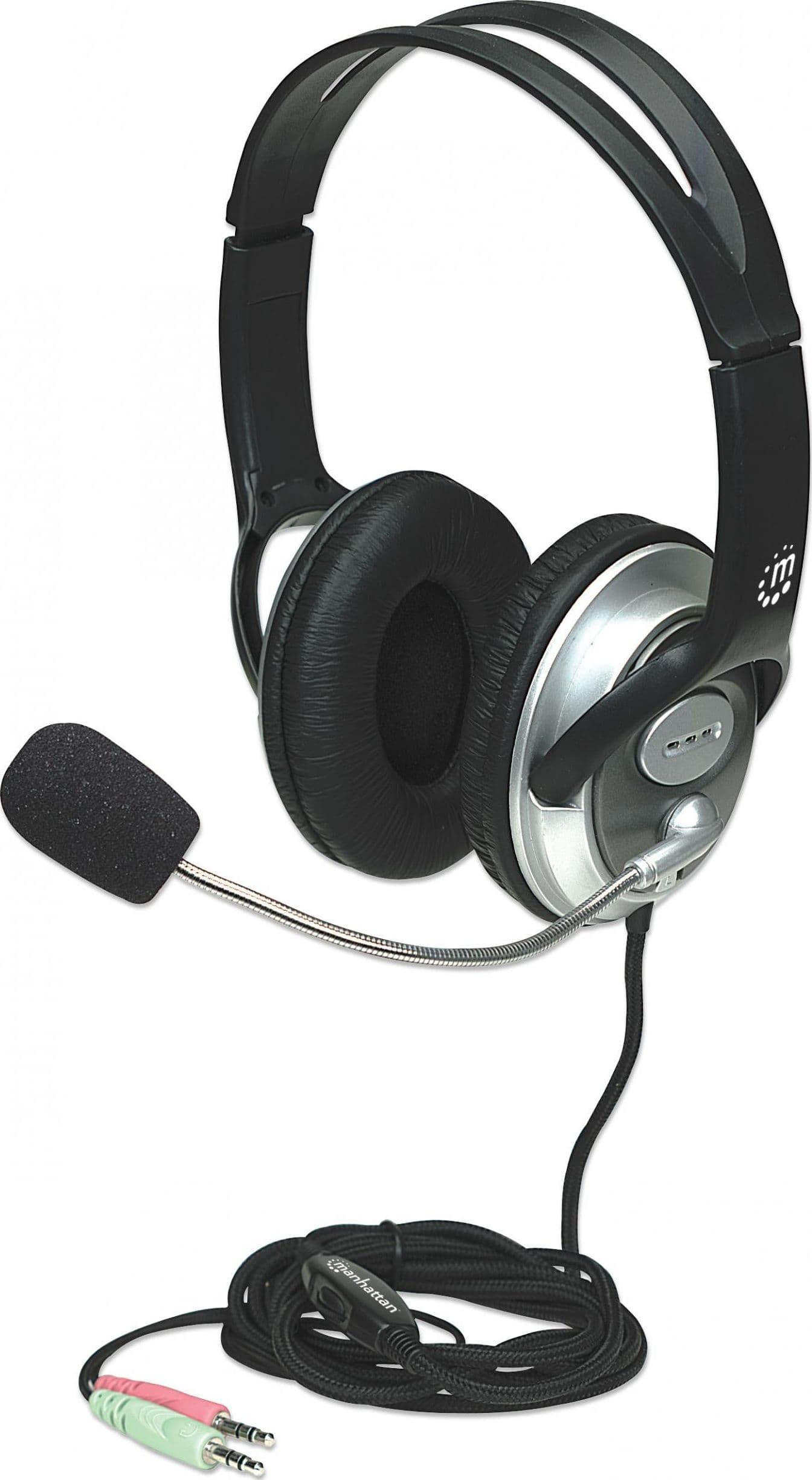 Cuffia Stereo Classica con Microfono 2x3.5mm in Cuffie Scontolo.net - Potenza, commercioVirtuoso.it