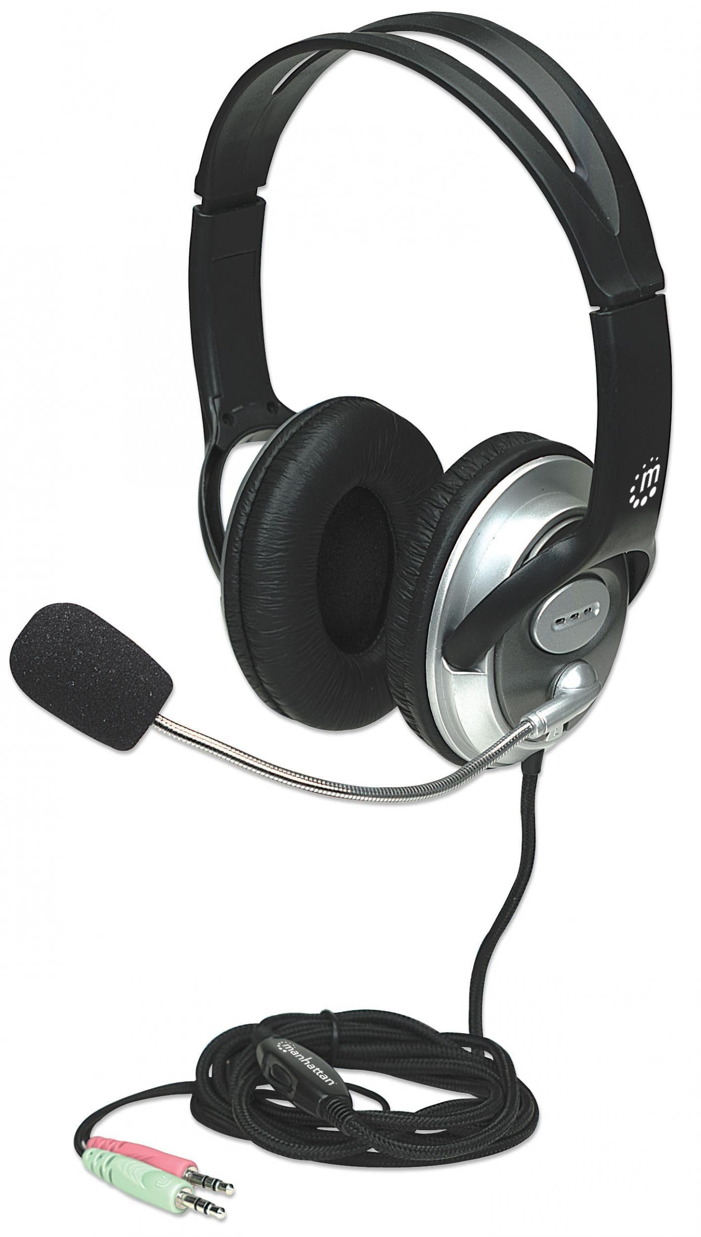 Cuffia Stereo Classica con Microfono 2x3.5mm in Cuffie Scontolo.net - Potenza, commercioVirtuoso.it