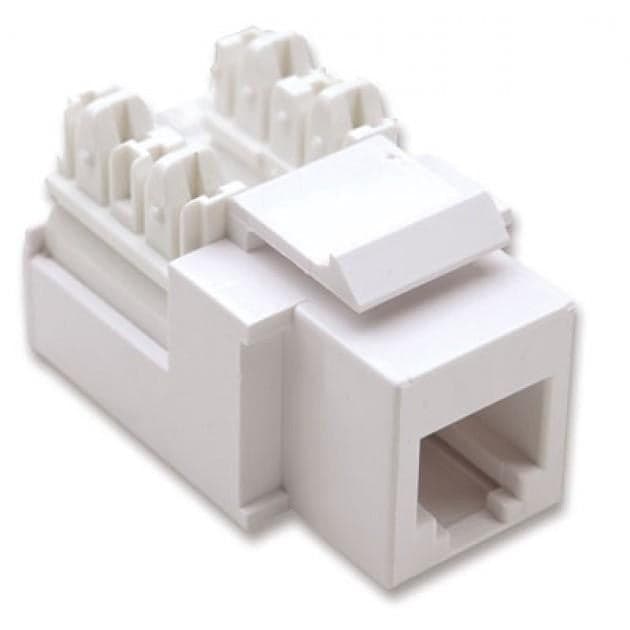 Frutti Telefonici RJ11/RJ12 Keystone Bianco in Cavi Ethernet Scontolo.net - Potenza, commercioVirtuoso.it