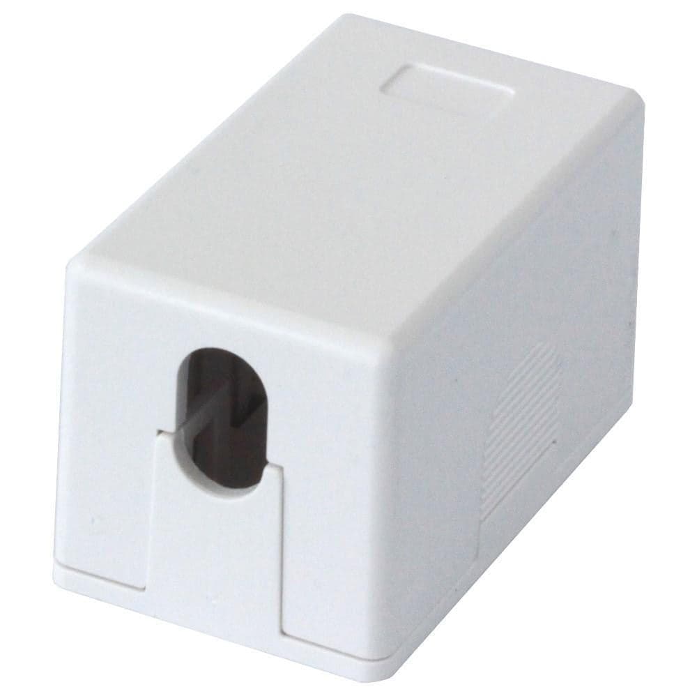 Presa a Muro per 1 Frutto Keystone Bianco in Prese a muro Scontolo.net - Potenza, commercioVirtuoso.it