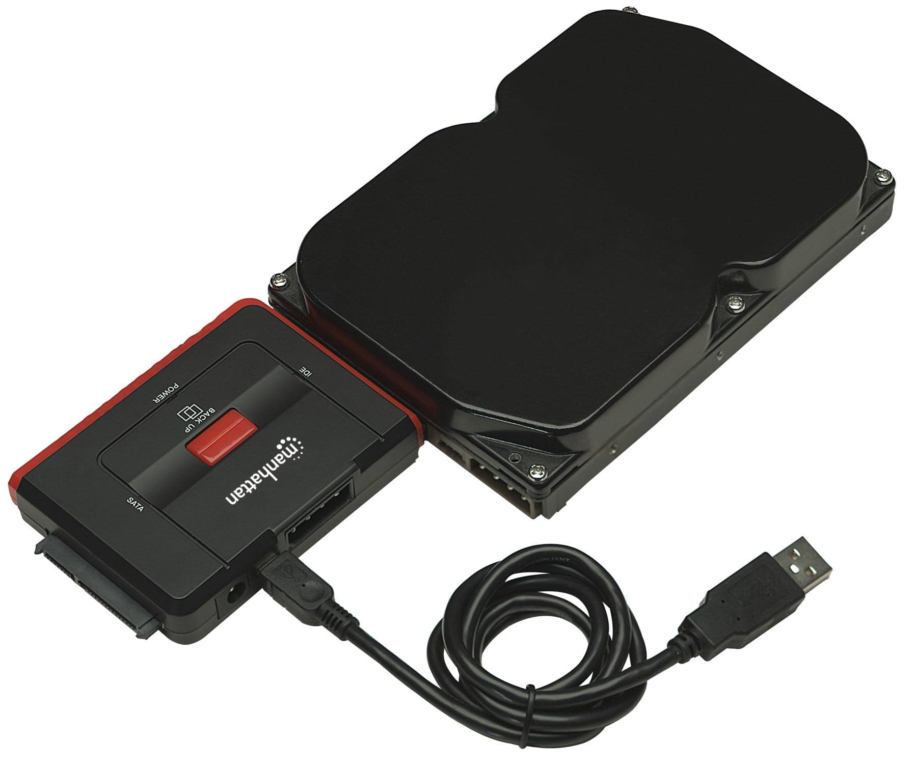 Adattatore Convertitore USB 2.0 Hi-Speed a SATA/IDE in Video convertiori Scontolo.net - Potenza, commercioVirtuoso.it
