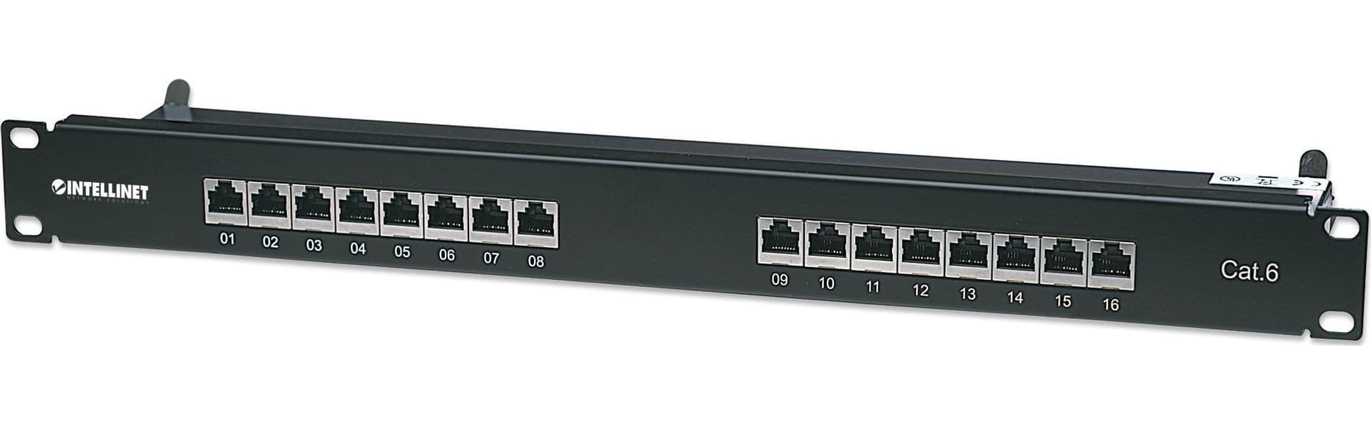 Pannello patch STP 16 posti RJ45 cat. 6 in Cavi Ethernet Scontolo.net - Potenza, commercioVirtuoso.it