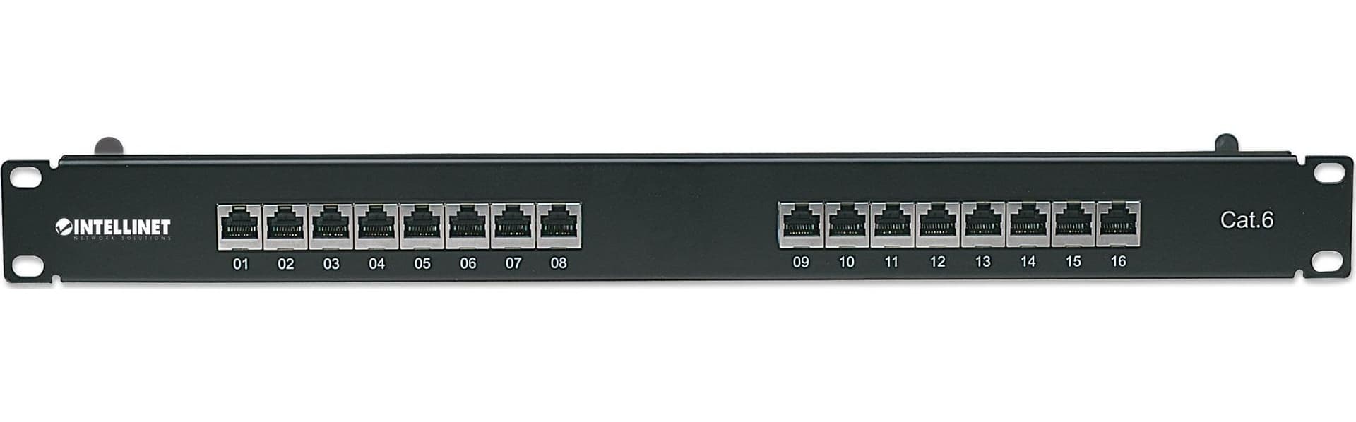 Pannello patch STP 16 posti RJ45 cat. 6 in Cavi Ethernet Scontolo.net - Potenza, commercioVirtuoso.it