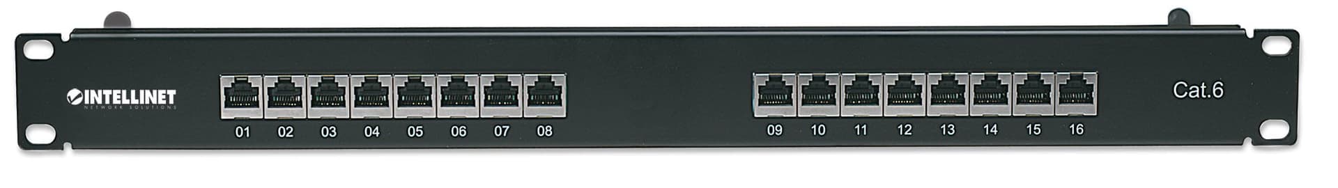 Pannello patch STP 16 posti RJ45 cat. 6 in Cavi Ethernet Scontolo.net - Potenza, commercioVirtuoso.it