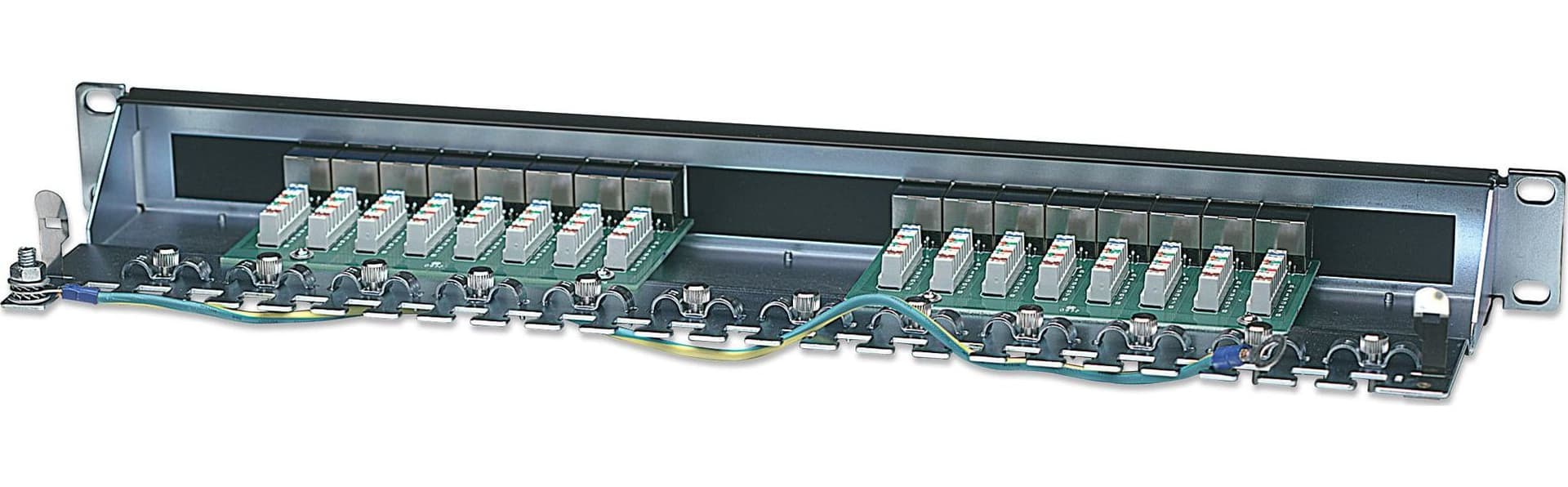 Pannello patch STP 16 posti RJ45 cat. 6 in Cavi Ethernet Scontolo.net - Potenza, commercioVirtuoso.it