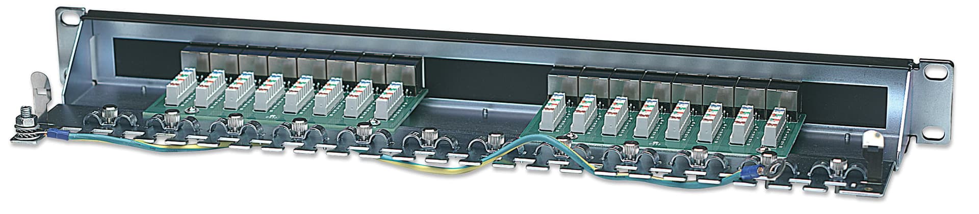 Pannello patch STP 16 posti RJ45 cat. 6 in Cavi Ethernet Scontolo.net - Potenza, commercioVirtuoso.it