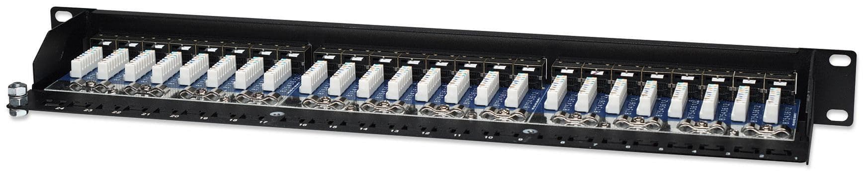 Pannello Patch Cat5e di Permutazione STP in Cavi Ethernet Scontolo.net - Potenza, commercioVirtuoso.it